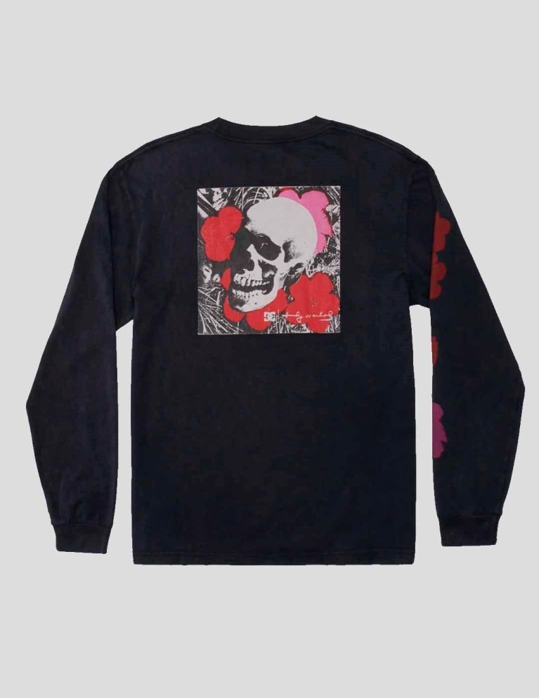 T-shirt DC ref duplicada não usar black acid